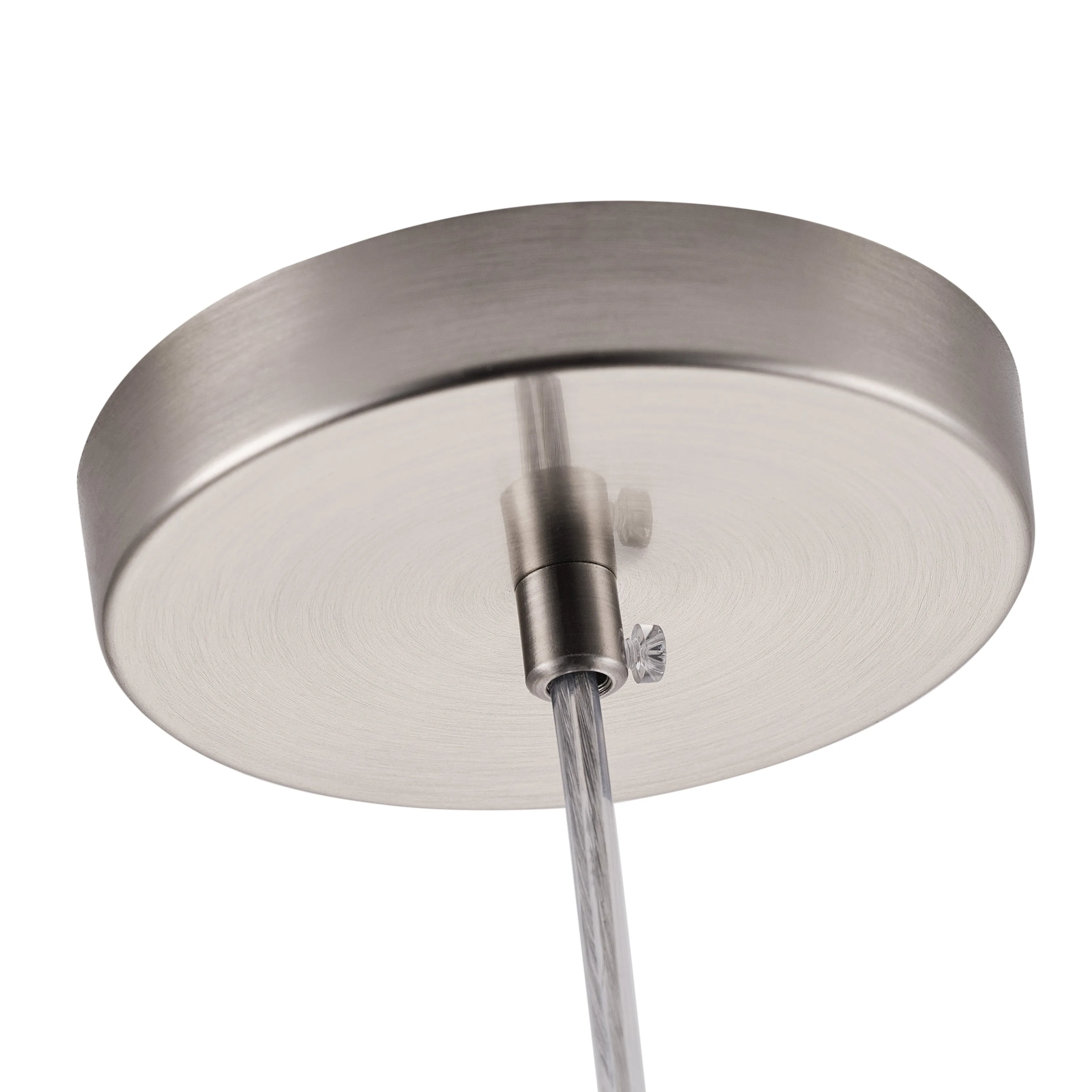 1-Light Hourglass Shape with Special Texture Pendant Lighting