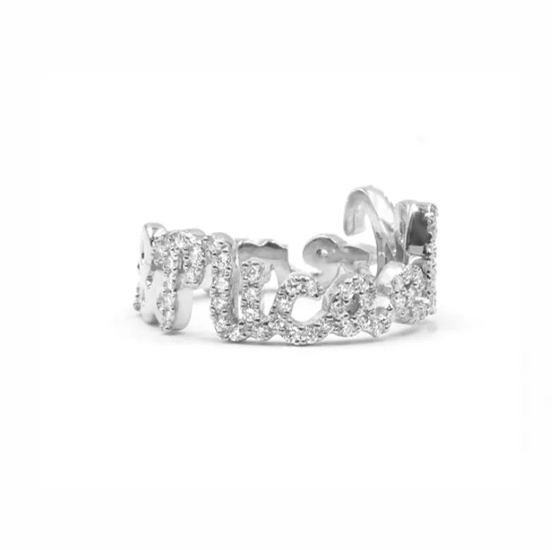 18K Customizable Eternity Band