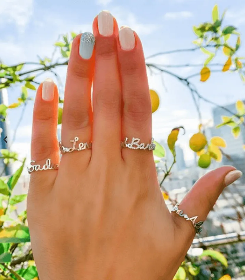 18K Customizable Eternity Band
