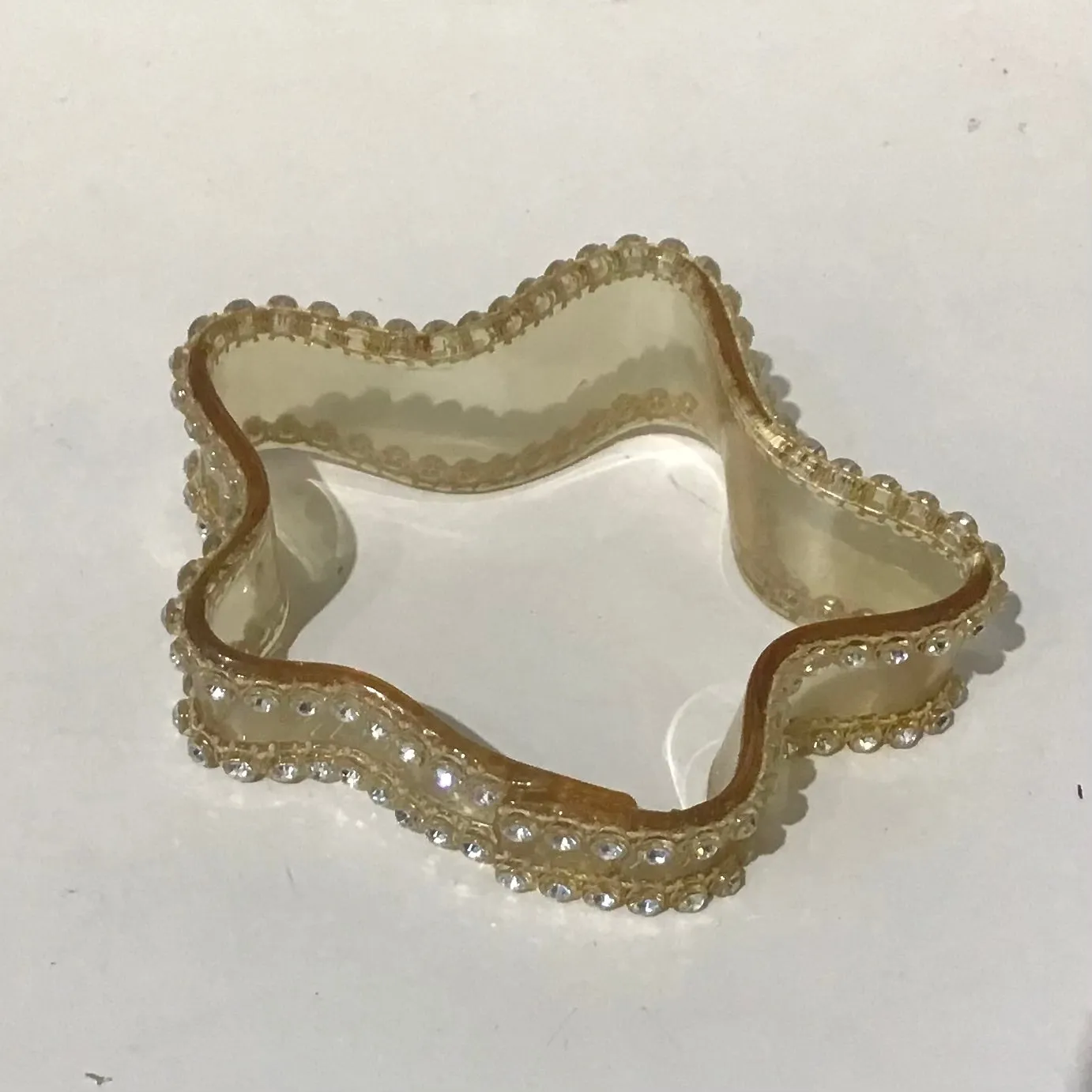 1980s Bill Schiffer Ripple Bracelets