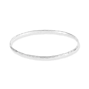 2mm Hammered Nomad Bangle