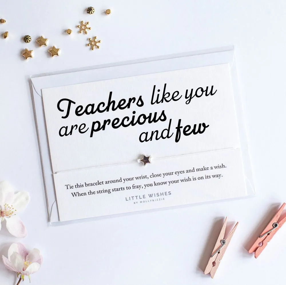A Wish For A Precious Teacher