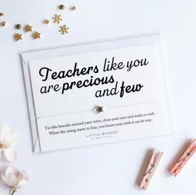 A Wish For A Precious Teacher