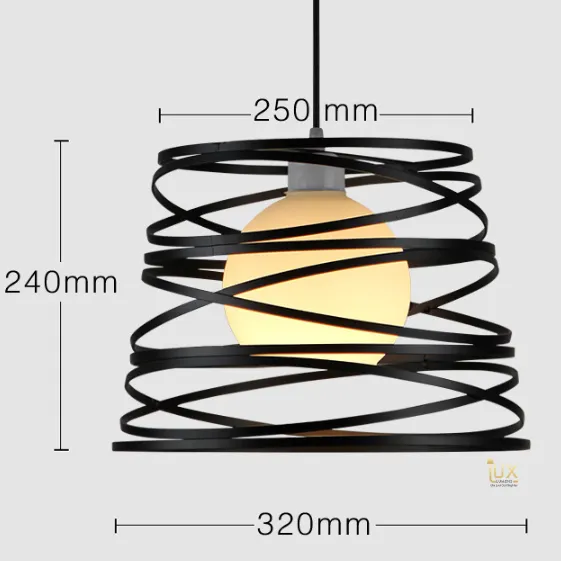 ABSTRACT - Minimalist Pendant Light
