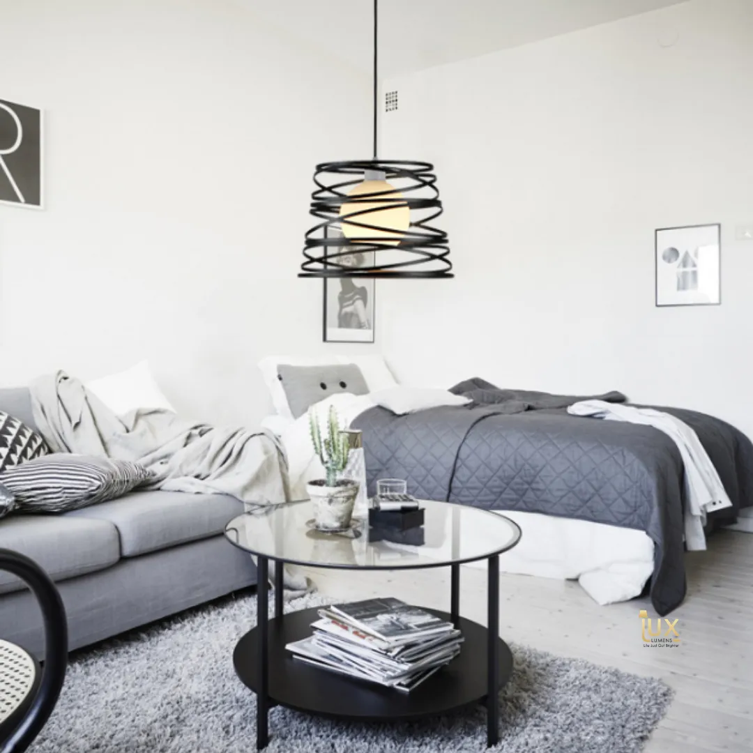ABSTRACT - Minimalist Pendant Light