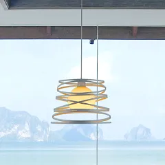 ABSTRACT - Minimalist Pendant Light