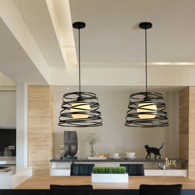 ABSTRACT - Minimalist Pendant Light