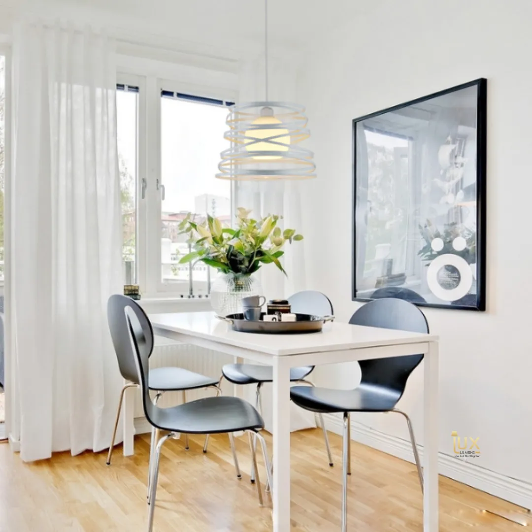 ABSTRACT - Minimalist Pendant Light