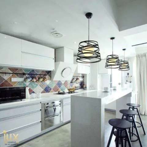 ABSTRACT - Minimalist Pendant Light