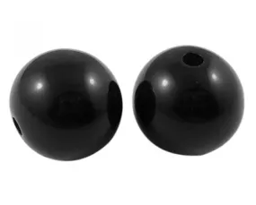 Acrylic - Round - 12mm - 20 pieces
