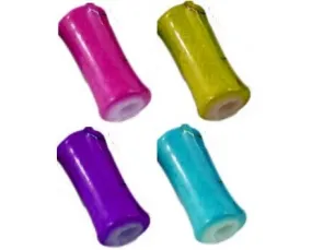 Acrylic - Tube - Bamboo - 11.5mm x 6mm - 20 pieces