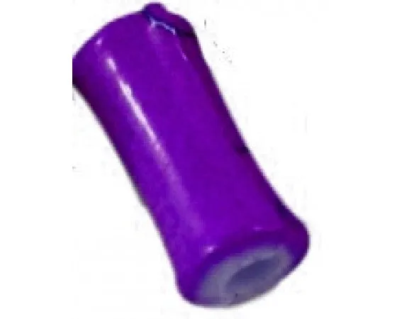 Acrylic - Tube - Bamboo - 11.5mm x 6mm - 20 pieces