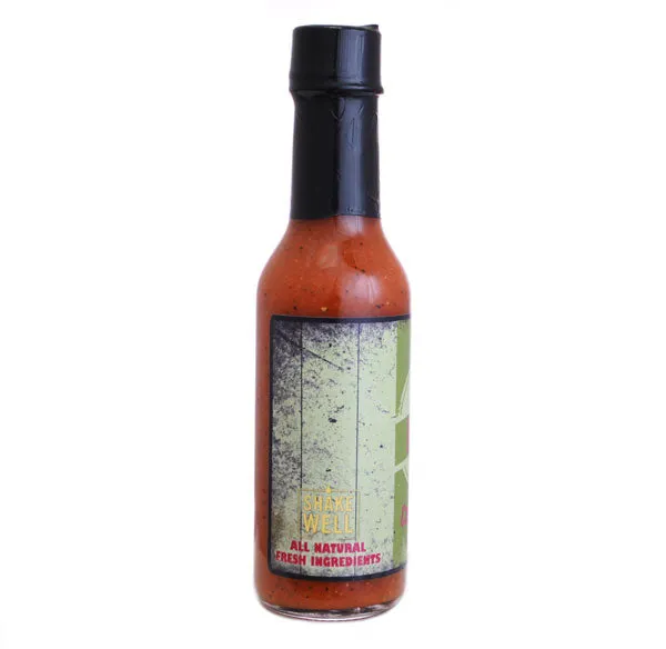 ADD YOUR NAME - Grunge Style Custom Hot Sauce