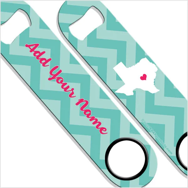 ADD YOUR NAME SPEED Bottle Opener - Chevron States