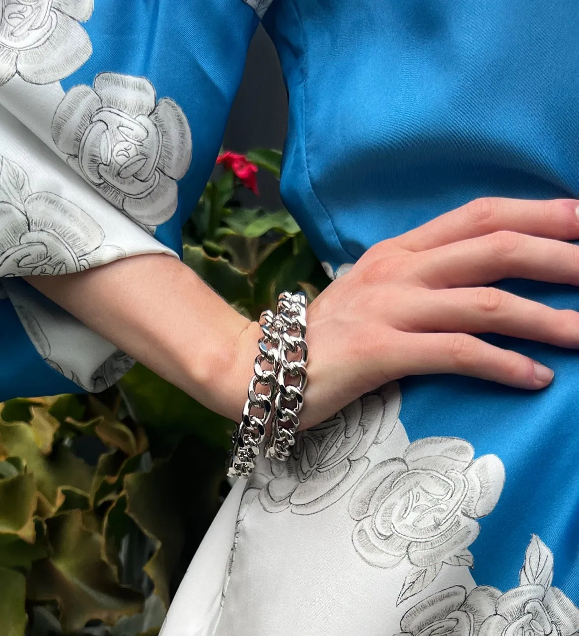 Alberta Chain Bangle
