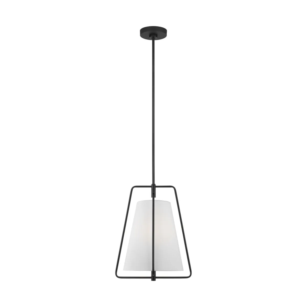 Allis 15 in. Pendant Light Black finish