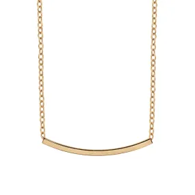 Amber Necklace Gold Plated