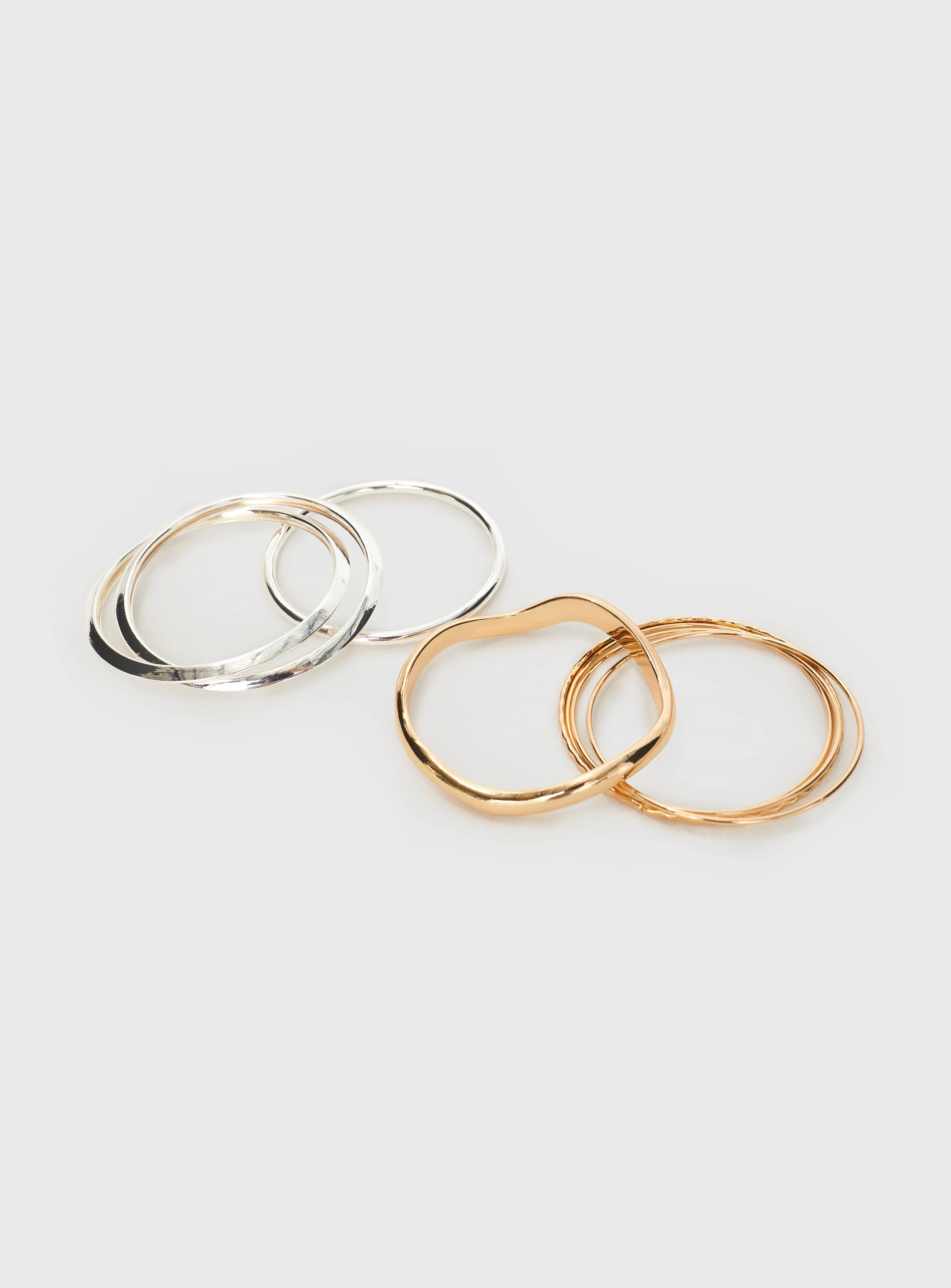 Ander Bangle Pack Silver / Gold