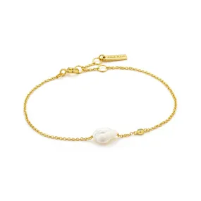 Ania Haie Pearl of Wisdom Pearl Bracelet