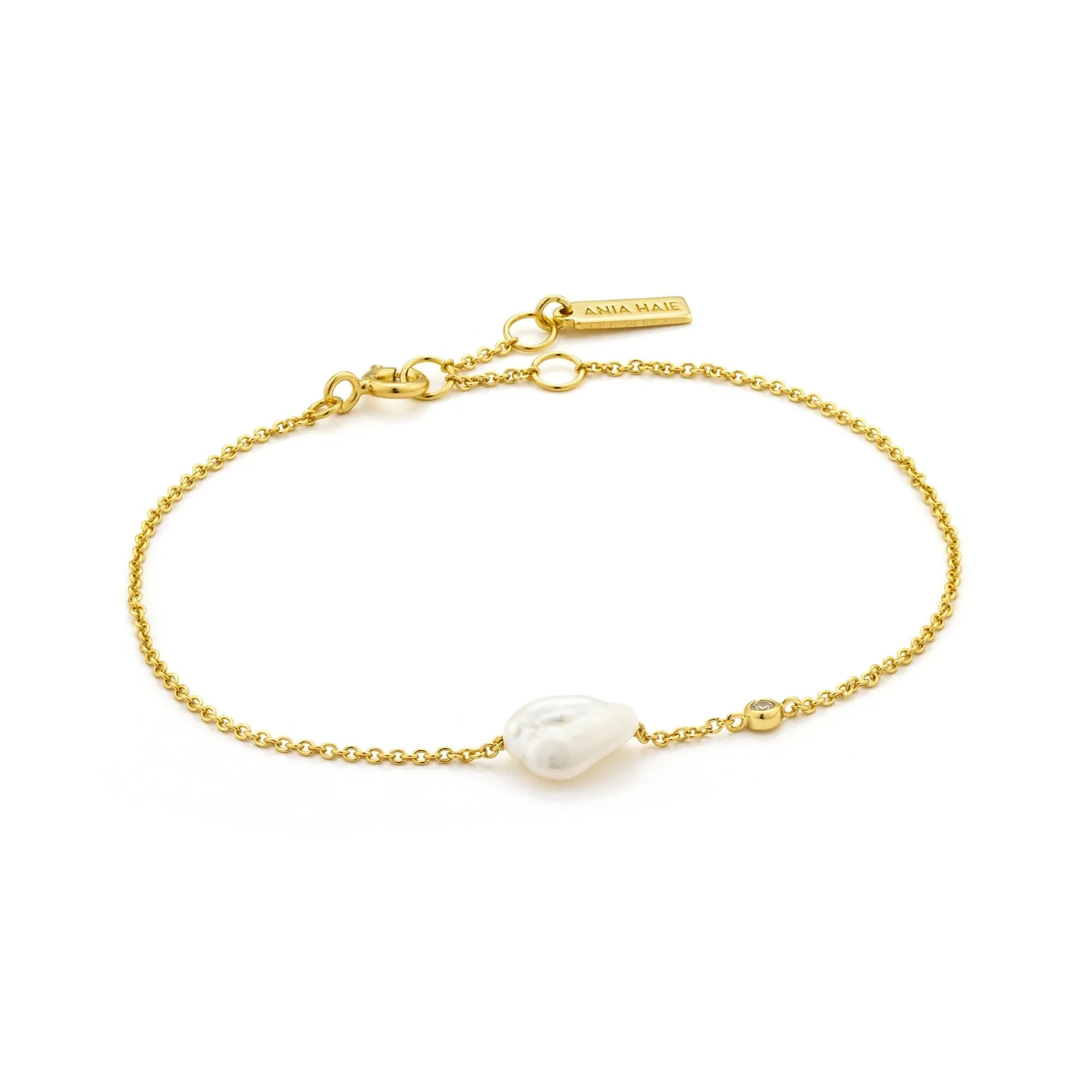 Ania Haie Pearl of Wisdom Pearl Bracelet