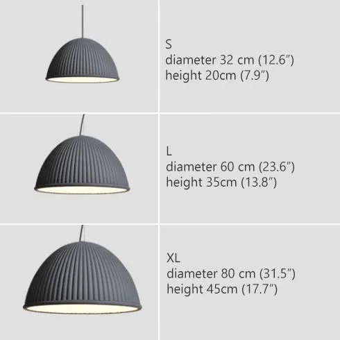 Ascot Minimalist Modern Pendant Light