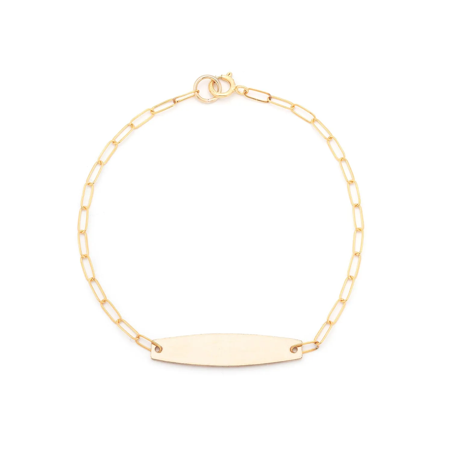 Bar Connector Bracelet | Goldfill