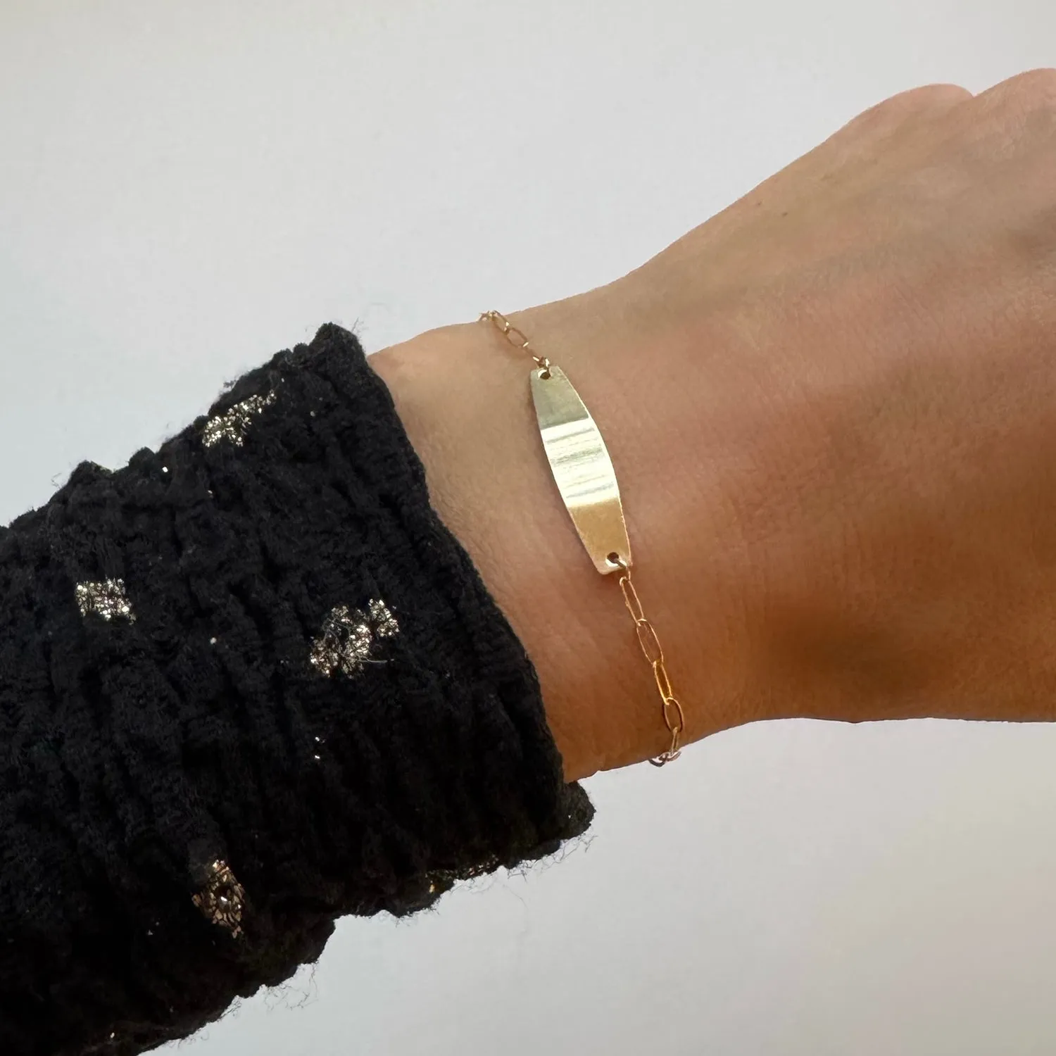 Bar Connector Bracelet | Goldfill