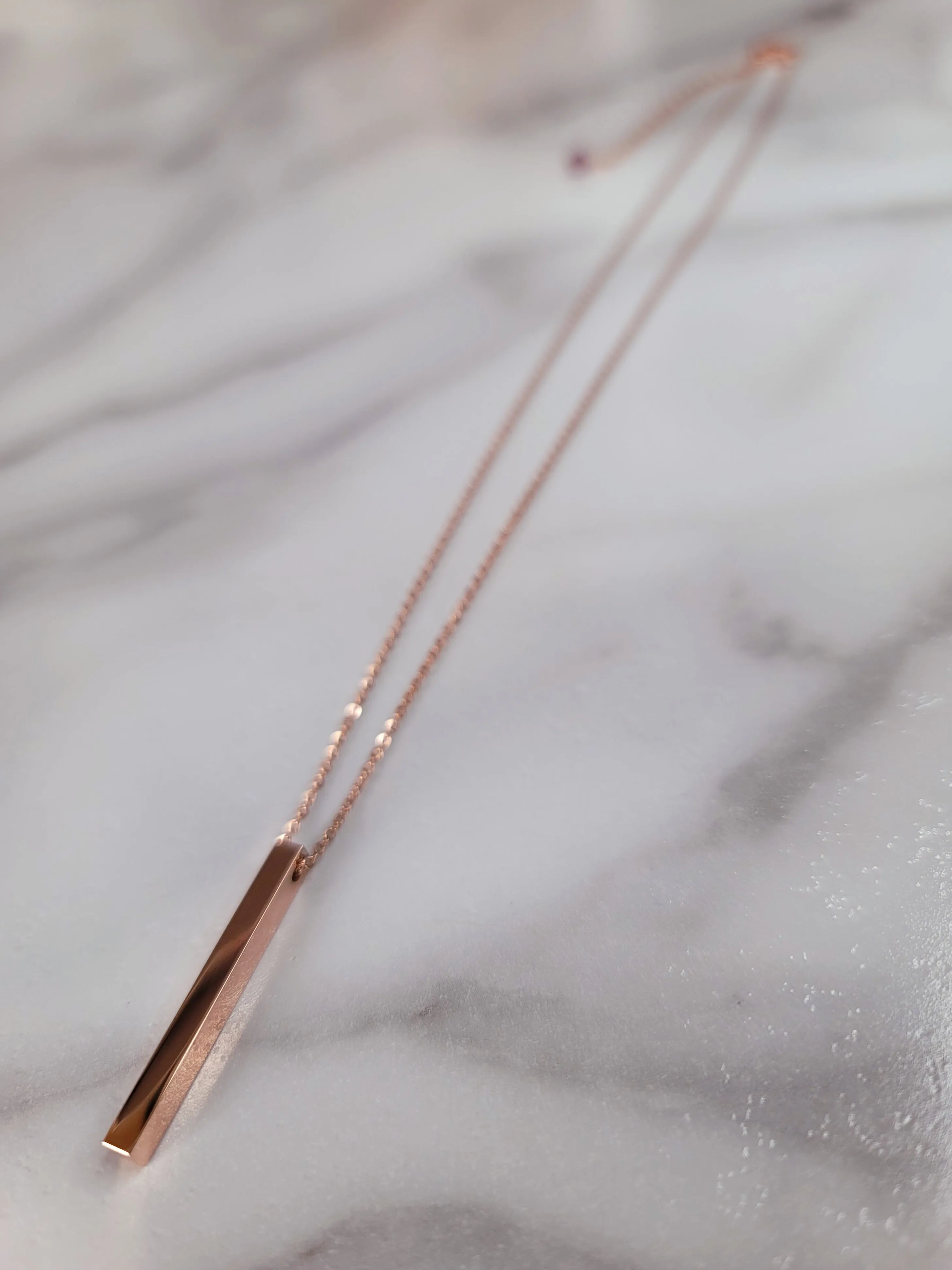 Bar None Necklace