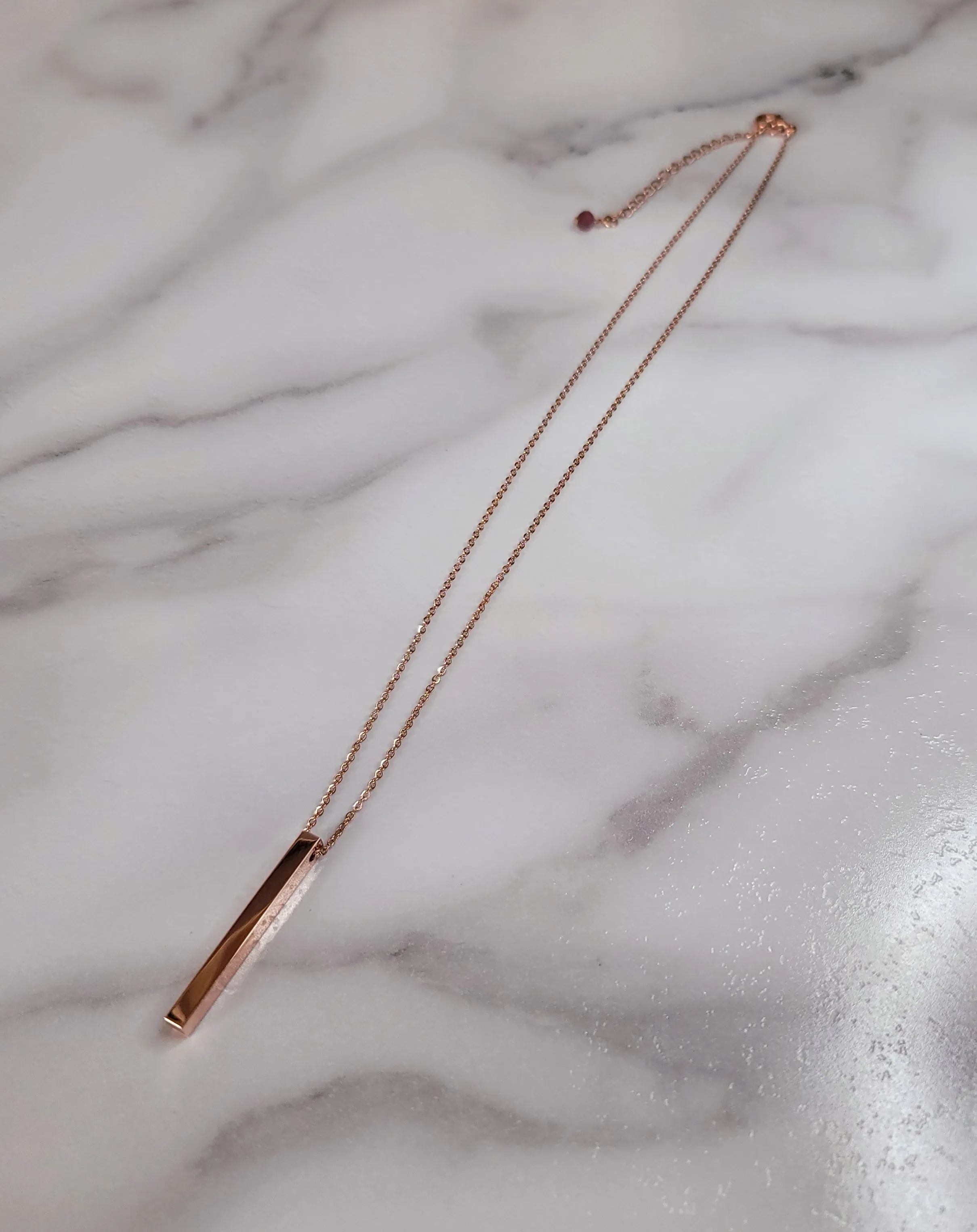 Bar None Necklace