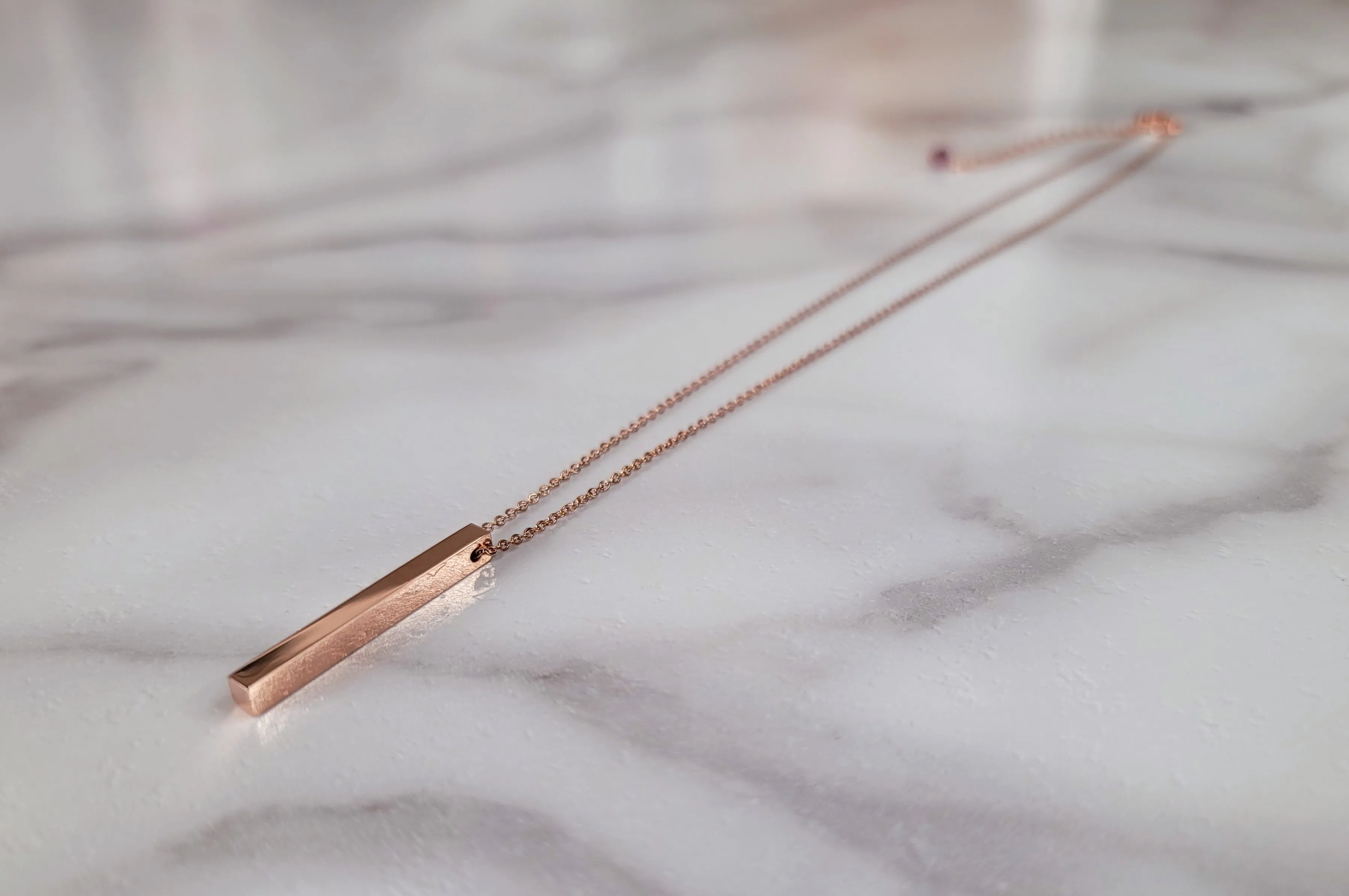 Bar None Necklace