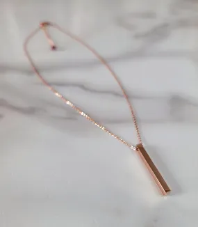 Bar None Necklace