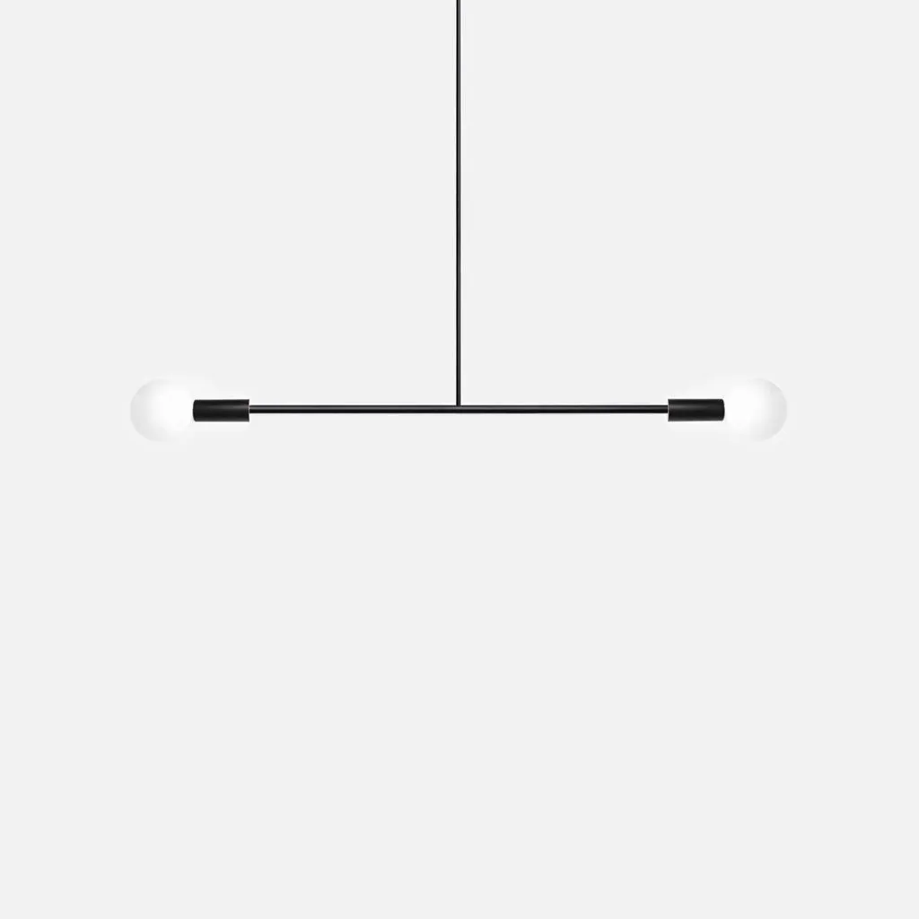 Barbell Linear Pendant Light