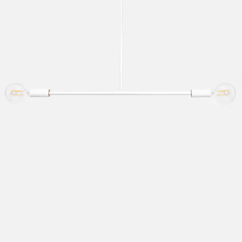 Barbell Linear Pendant Light