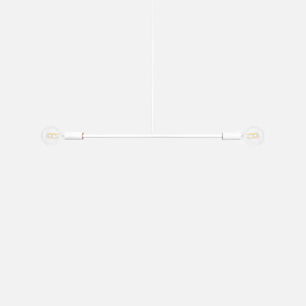 Barbell Linear Pendant Light