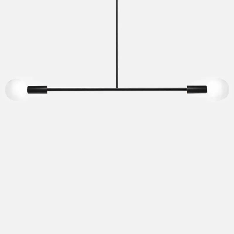 Barbell Linear Pendant Light
