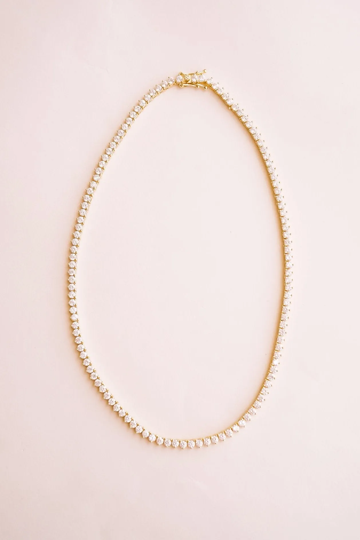 Bella Classic Tennis Necklace