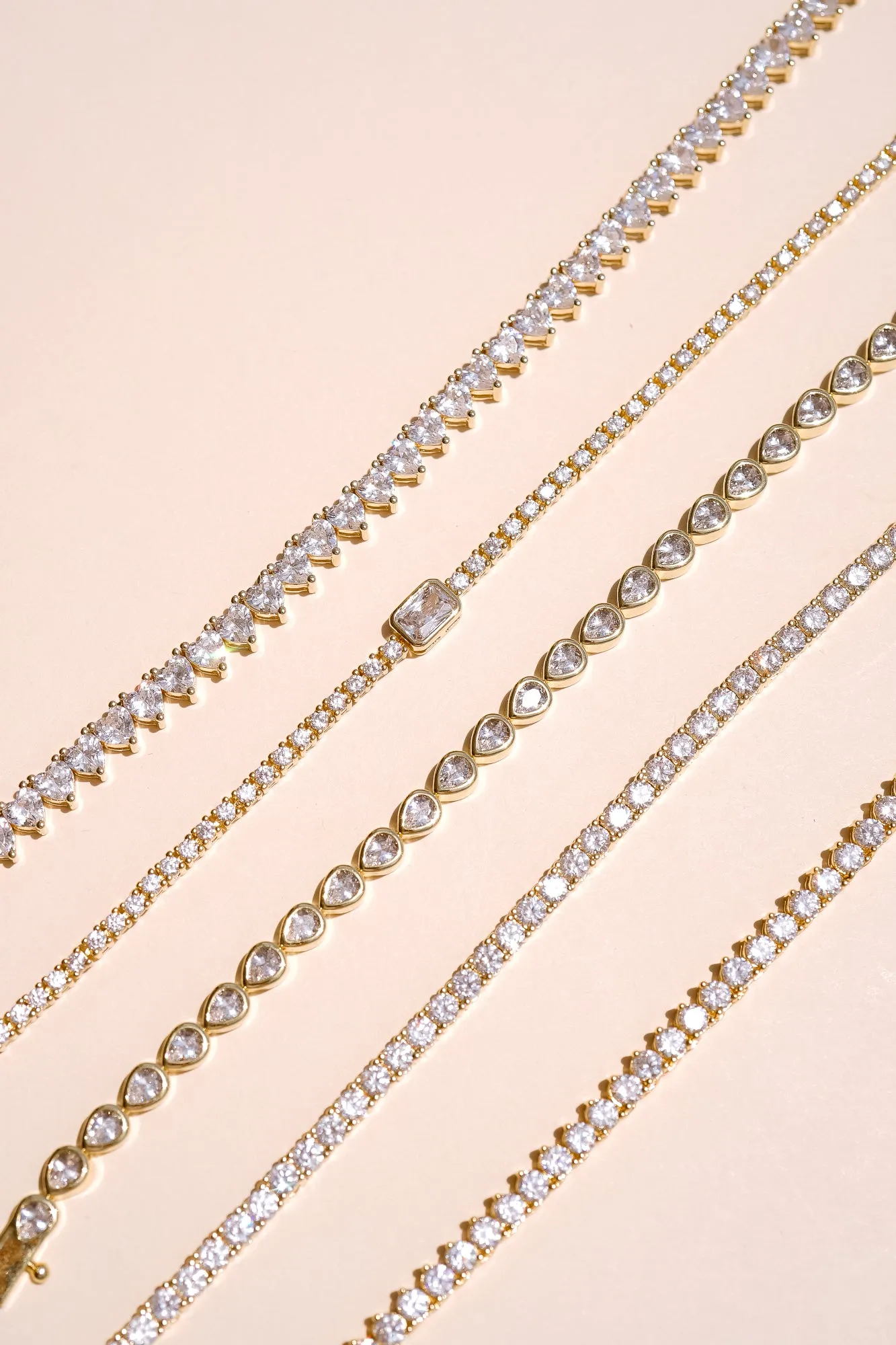 Bella Classic Tennis Necklace