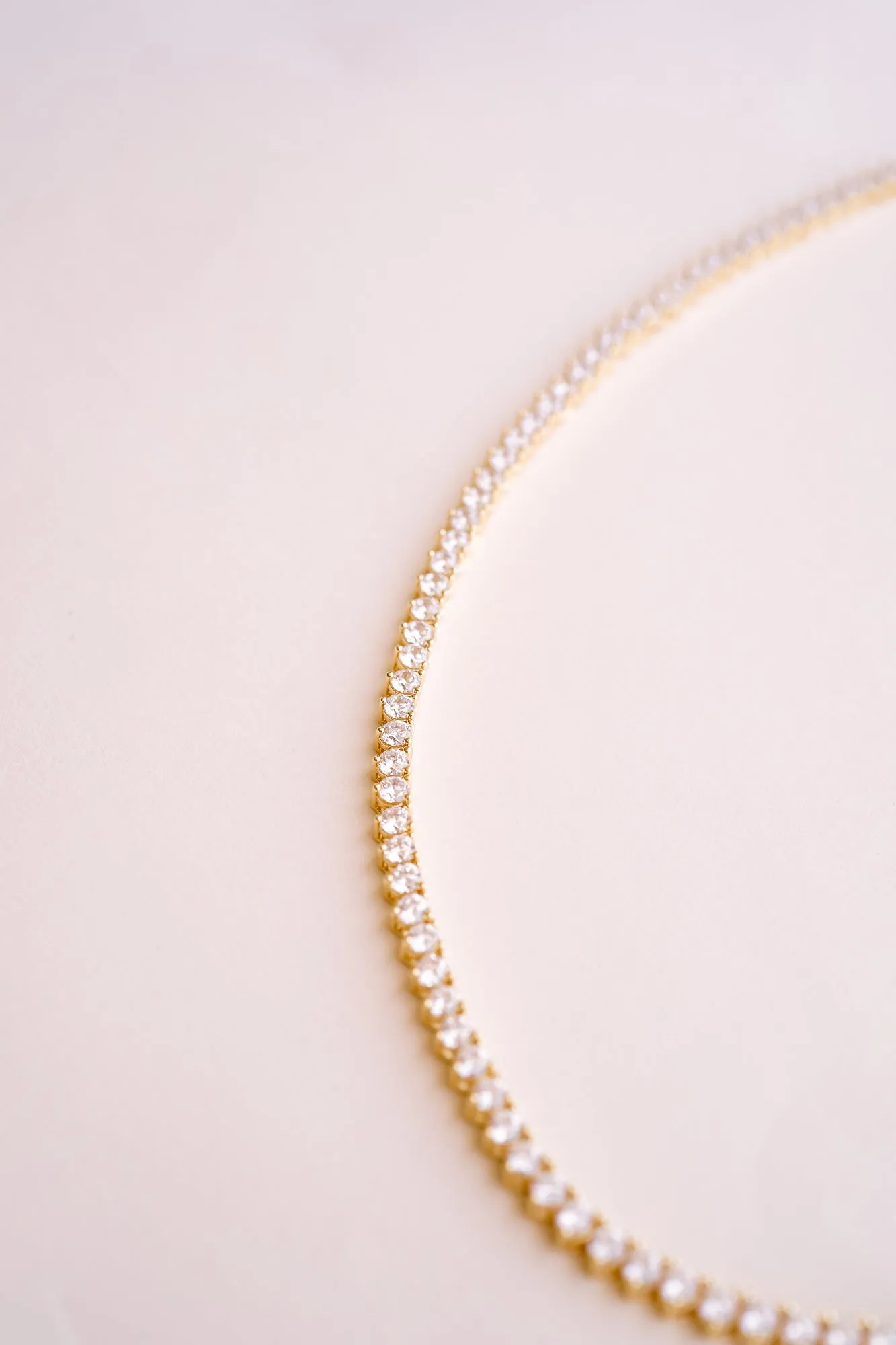 Bella Classic Tennis Necklace