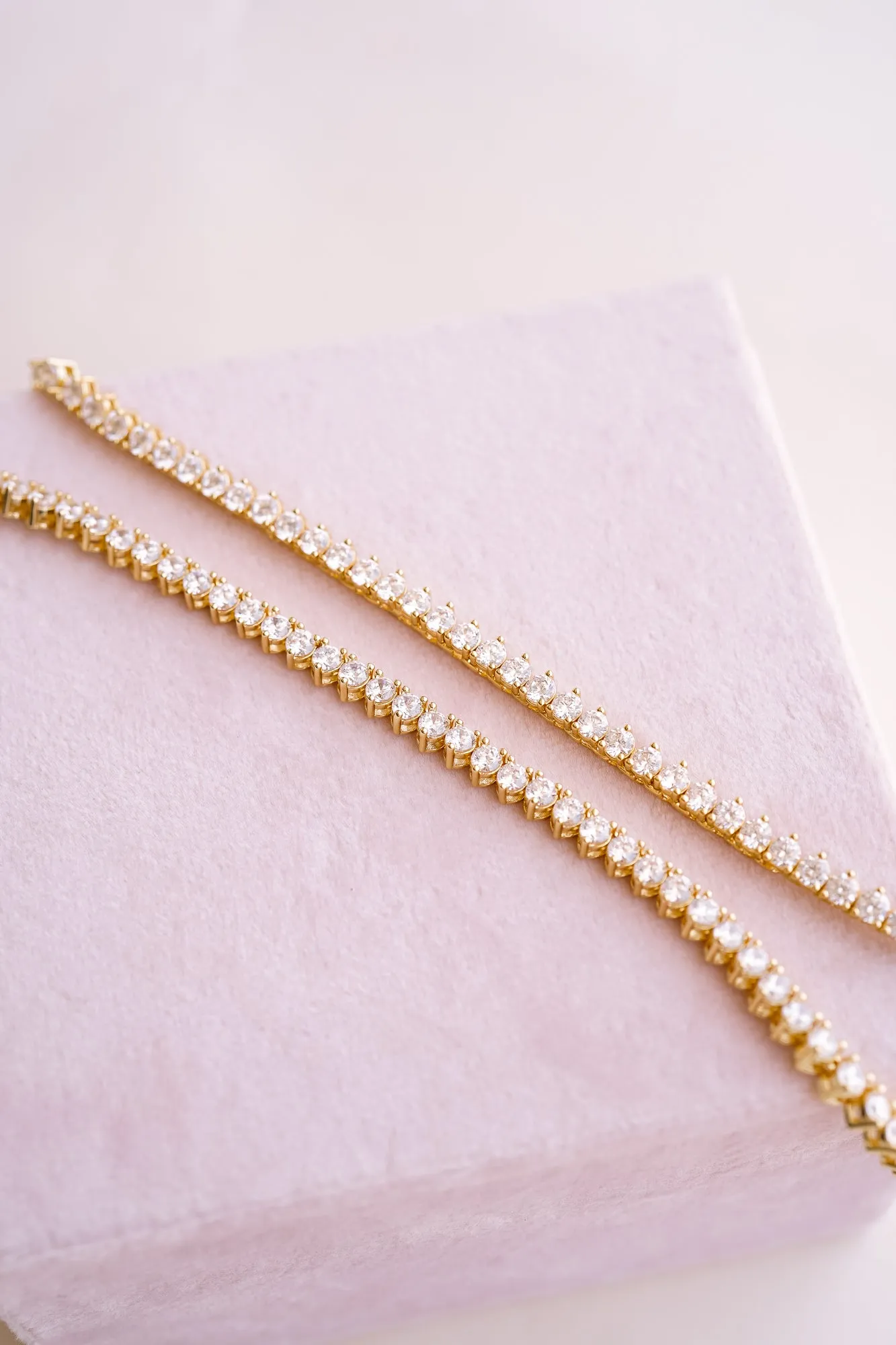Bella Classic Tennis Necklace