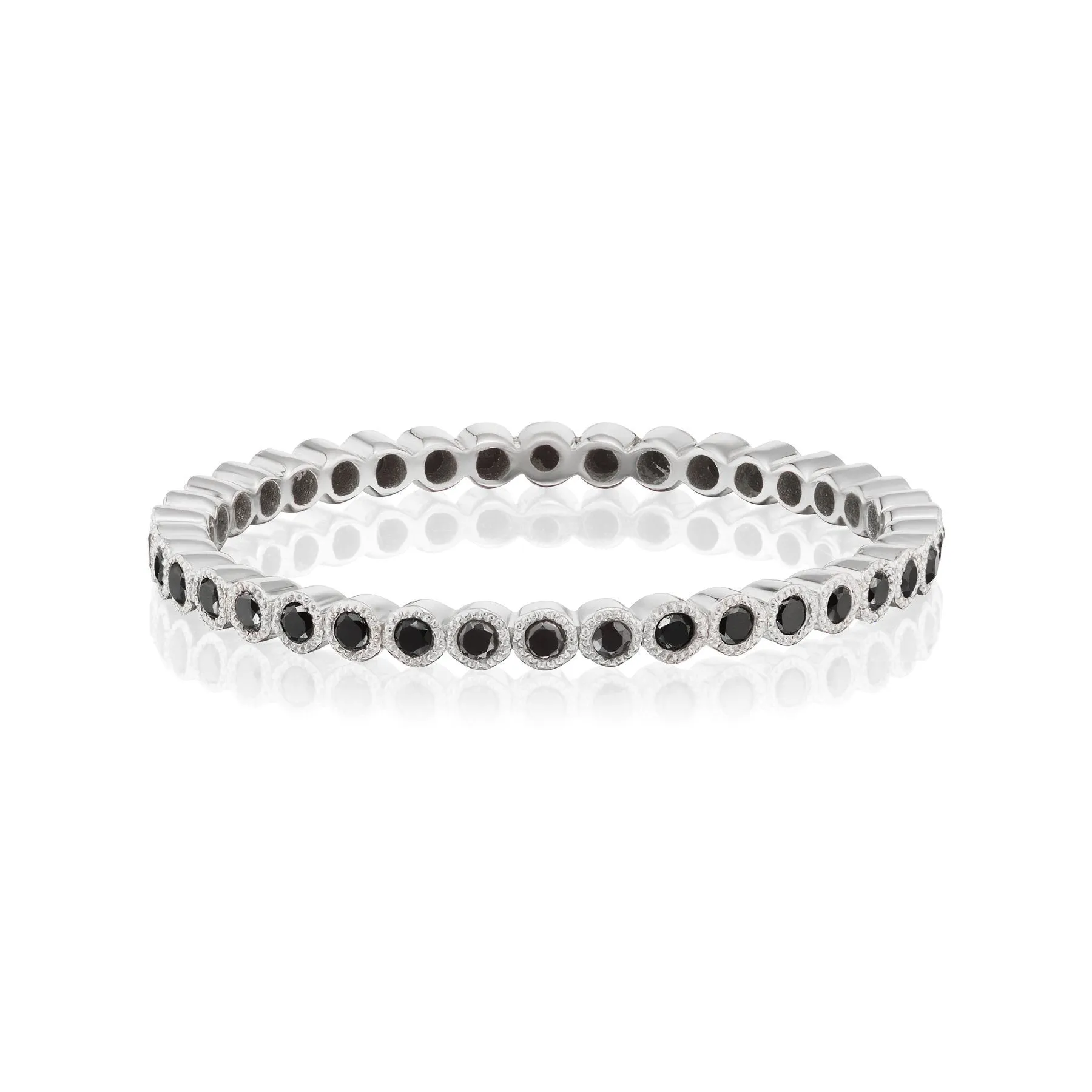Black Diamond Eternity Band