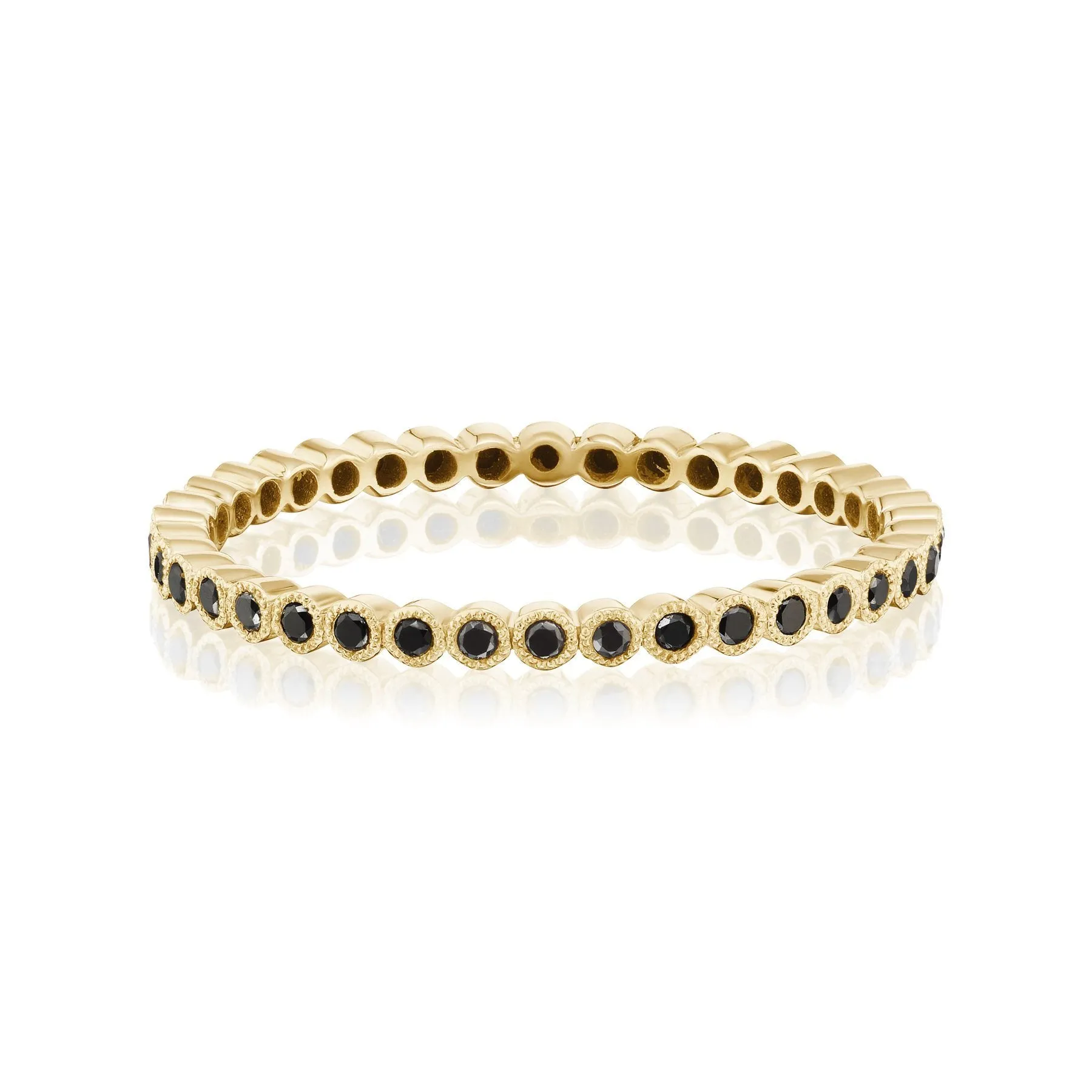 Black Diamond Eternity Band