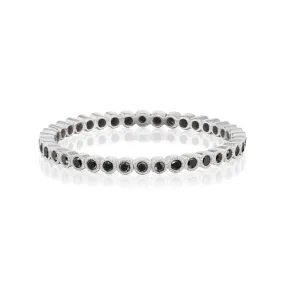 Black Diamond Eternity Band