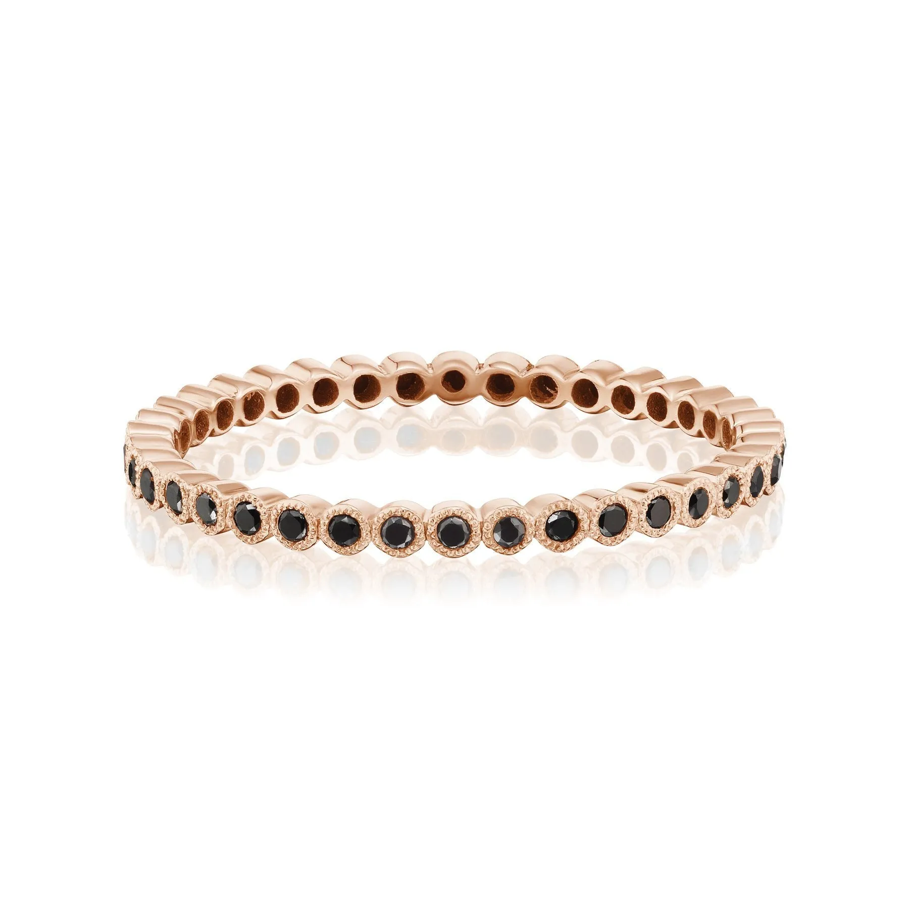 Black Diamond Eternity Band
