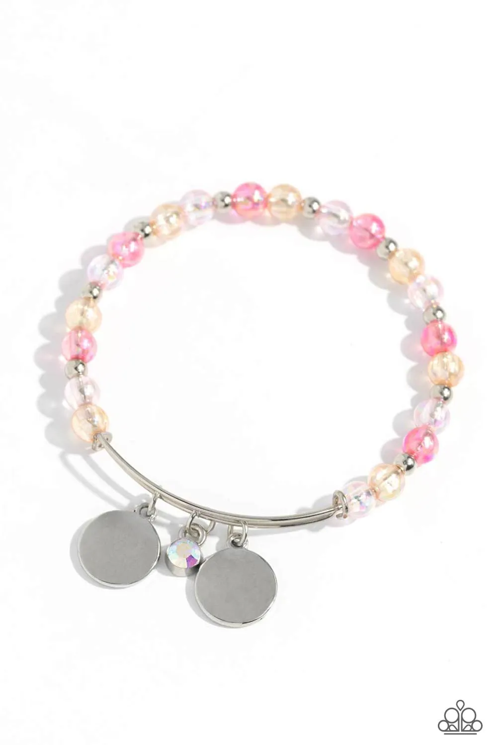 Bodacious Beacon Pink-Bracelet