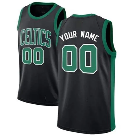Boston Celtics Customizable Basketball Jersey