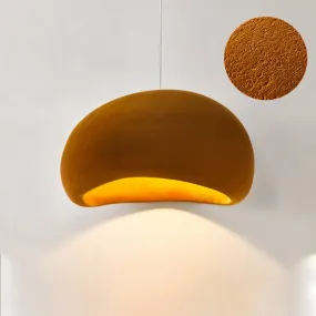 Bright Orange Shibui Pendant Light - Open Box