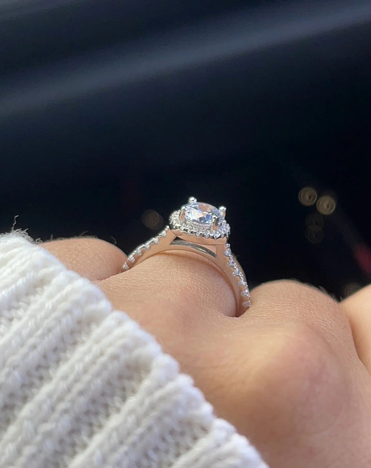 BRITTANY CUSTOMIZABLE CZ RING