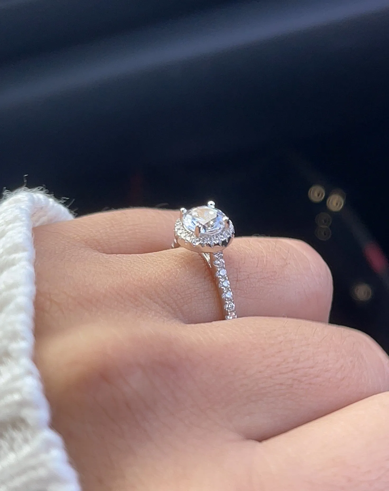 BRITTANY CUSTOMIZABLE CZ RING