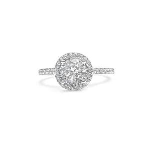 BRITTANY CUSTOMIZABLE CZ RING