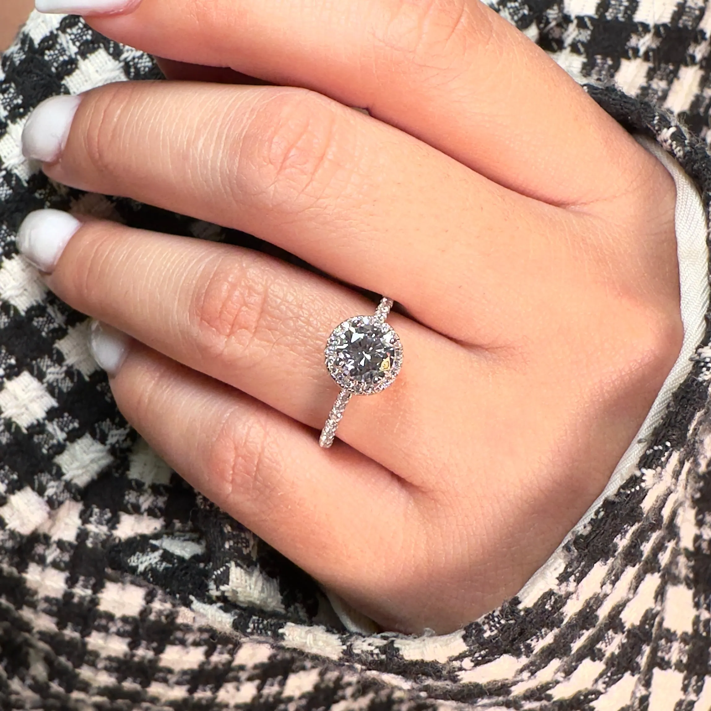 BRITTANY CUSTOMIZABLE CZ RING